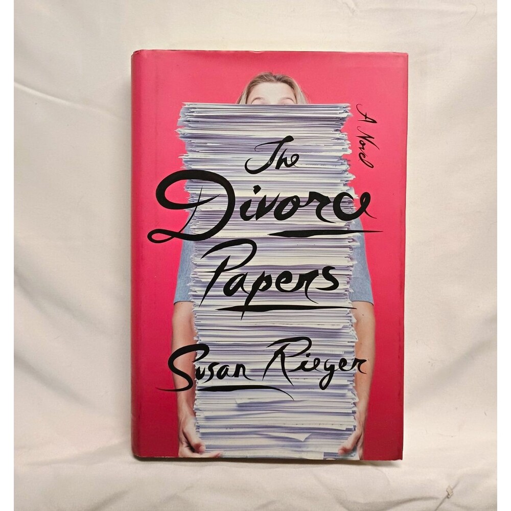 The Divorce Papers by Susan Rieger (Hardcover) English Fiction Adult Book